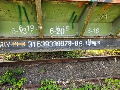 Vagon 315393399789 - VAGON MARFA .UAGPS (1981)