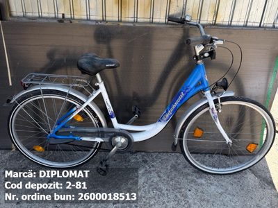 Bicicleta- Diplomat