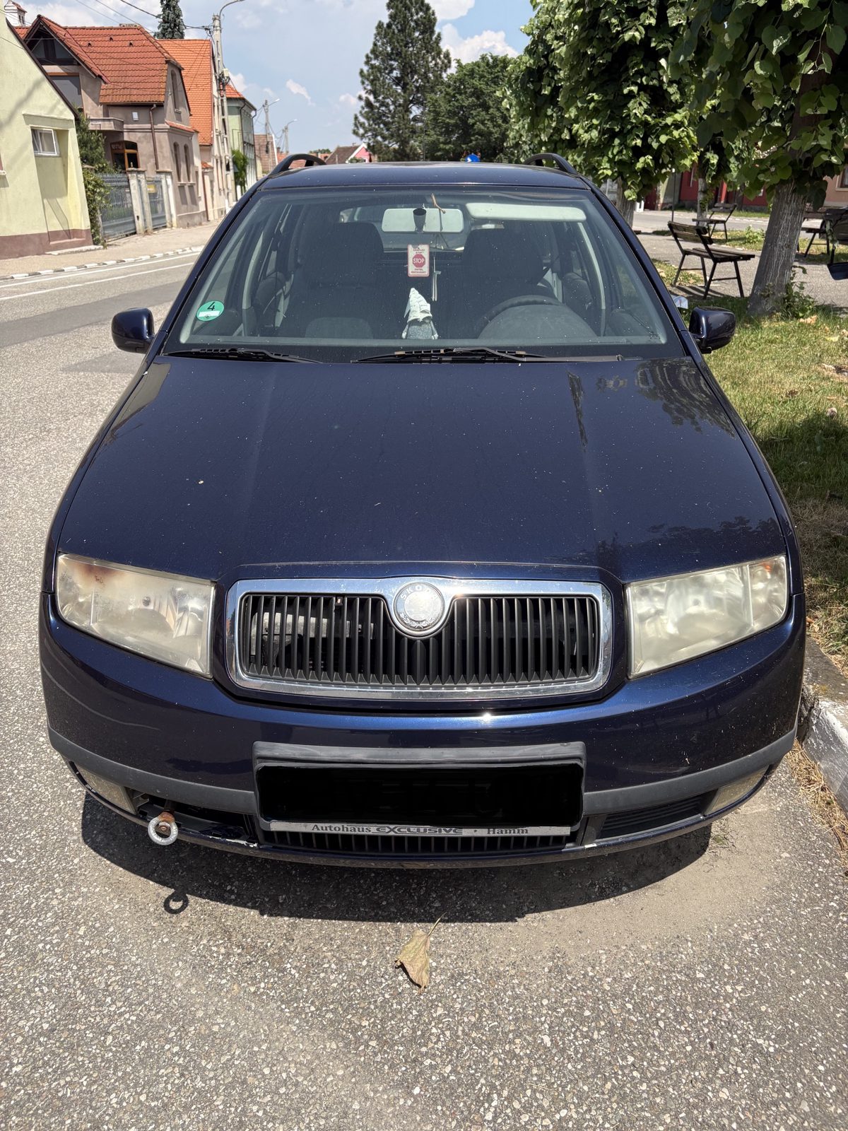Autoturism marca Skoda model Fabia 6 Y culoare Albastru 1