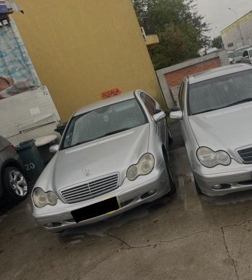 Autoturism M1 marca MERCEDES-BENZ model 203 varianta R00DF0 versiune JDAAA501 culoare gri 1