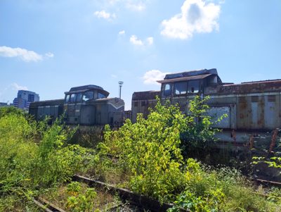 Locomotiva 2-40240 - LDH 80-0515-9 (01.07.1977)