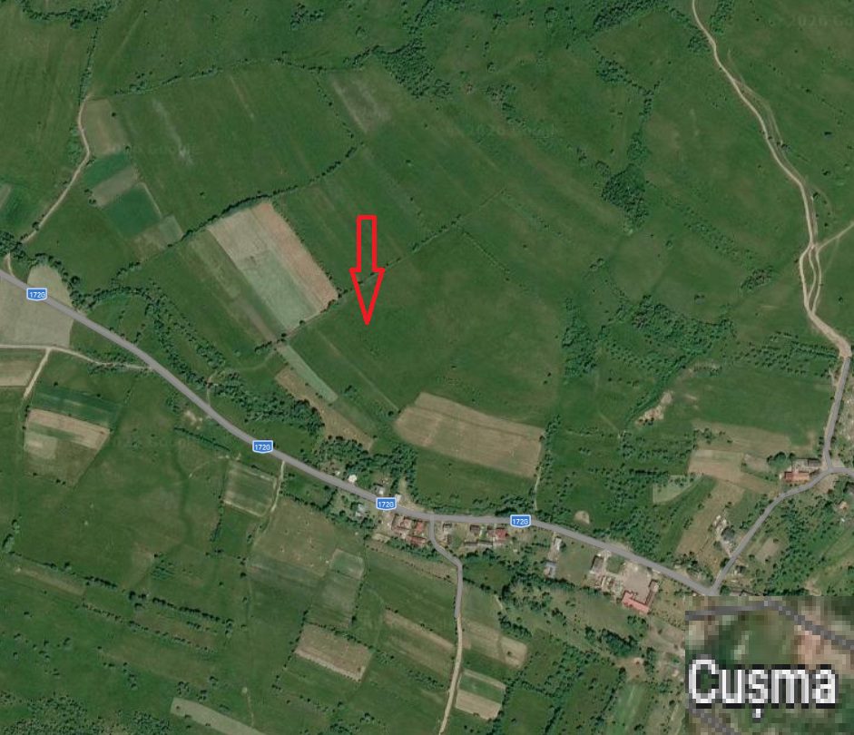 Extravilan - in suprafata de 1734 MP 1