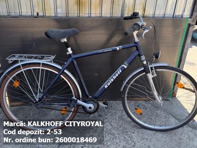 Bicicleta- Kalkhoff Cityroyal