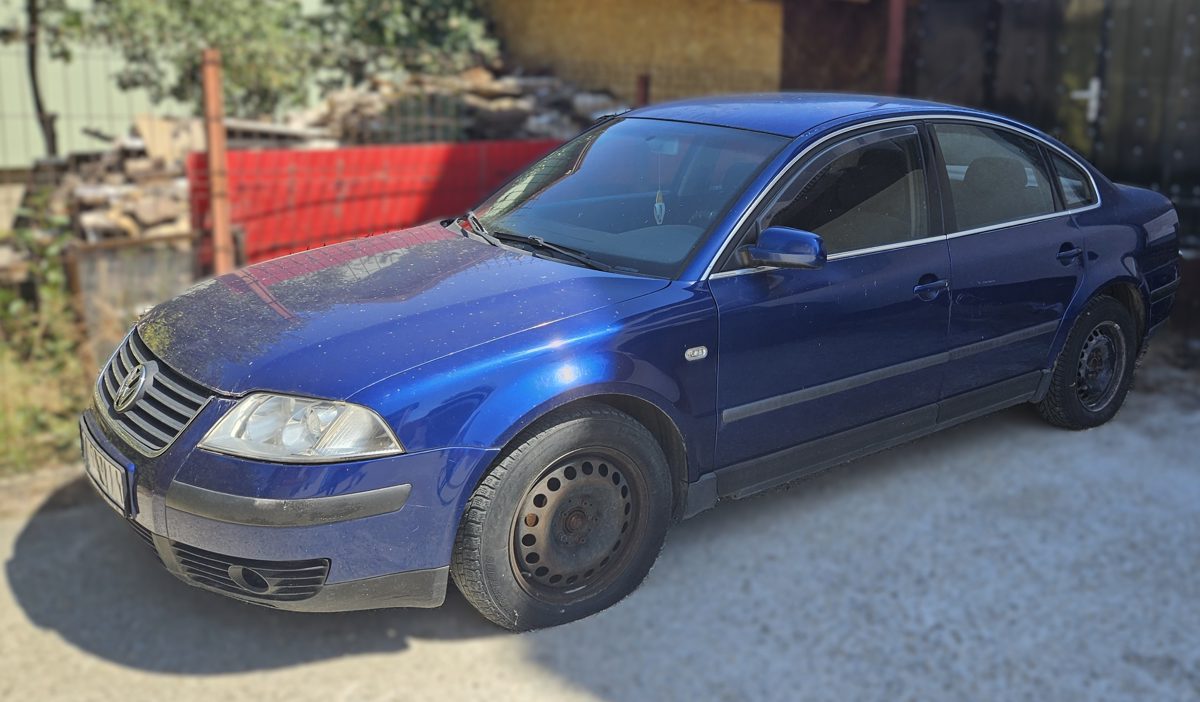 Autoturism marca Volkswagen, model Passat 1