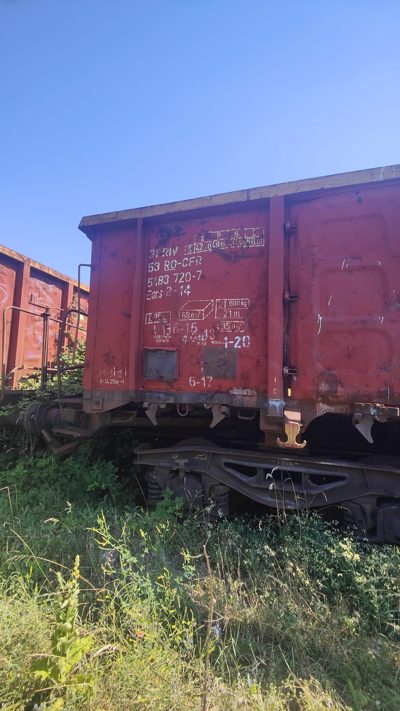 Vagon 315354837207 - Vagon marfa GBS (1980)
