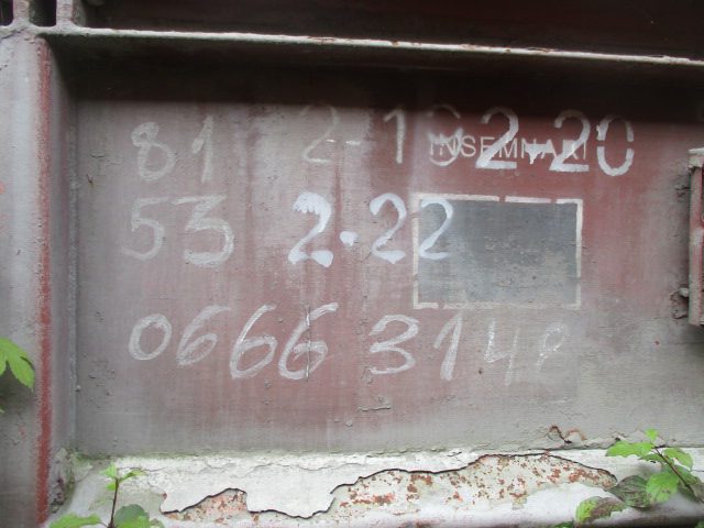 Vagon 815306663148 - Vagon marfa TALS (1978) 1