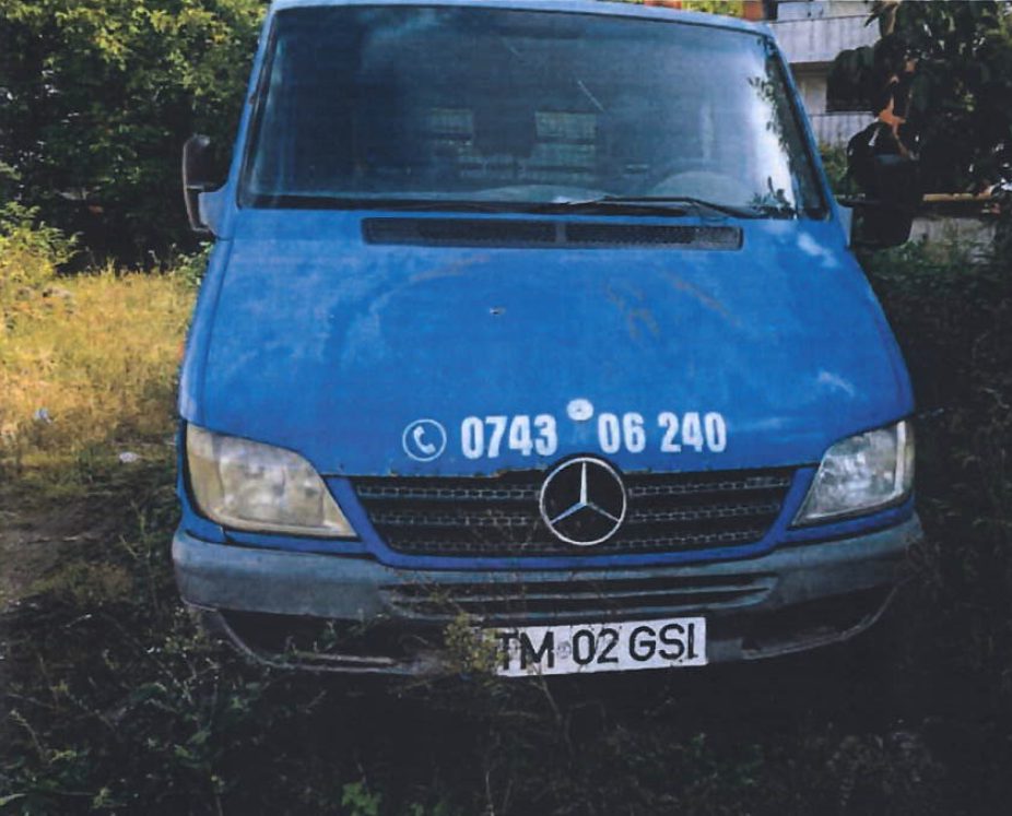 AUTOUTILITARA marca MERCEDES model MERCEDES BENZ SPRINTER 313 CDI 903.6 1