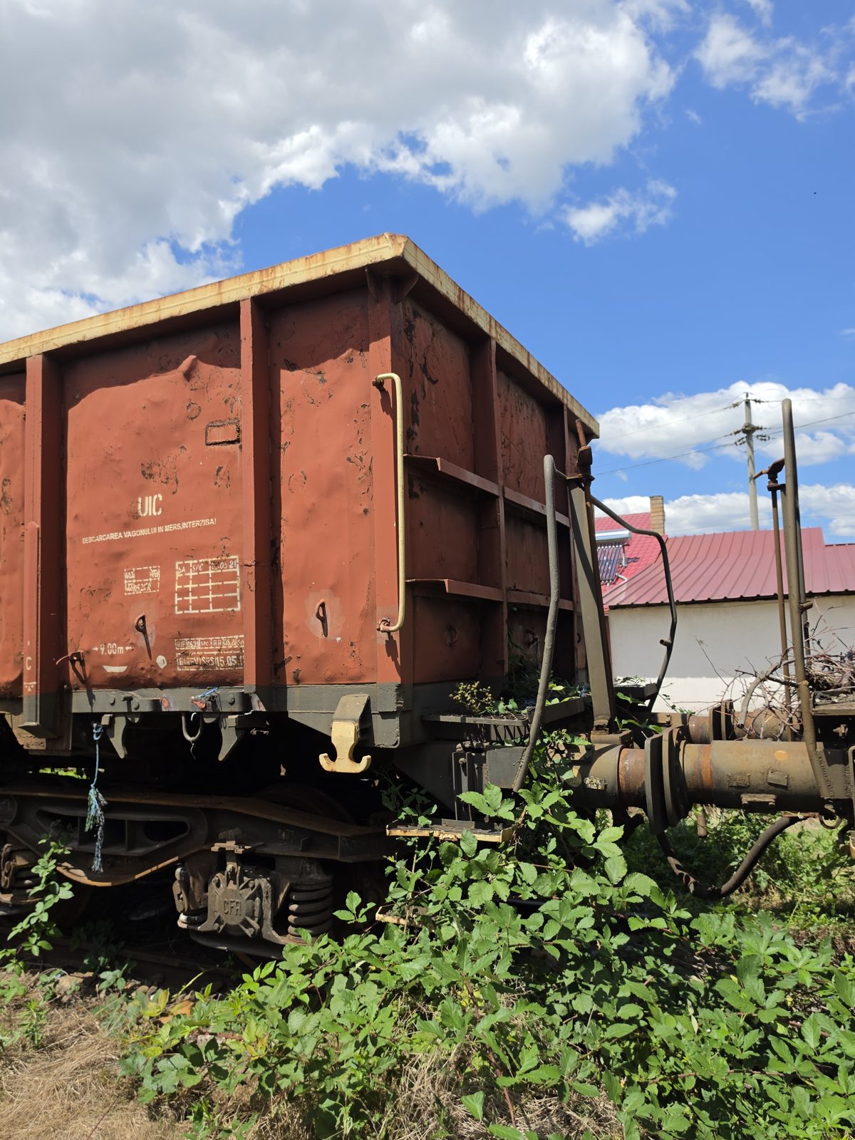 Vagon 315354838676 - Vagon marfa EACS (1981) 1