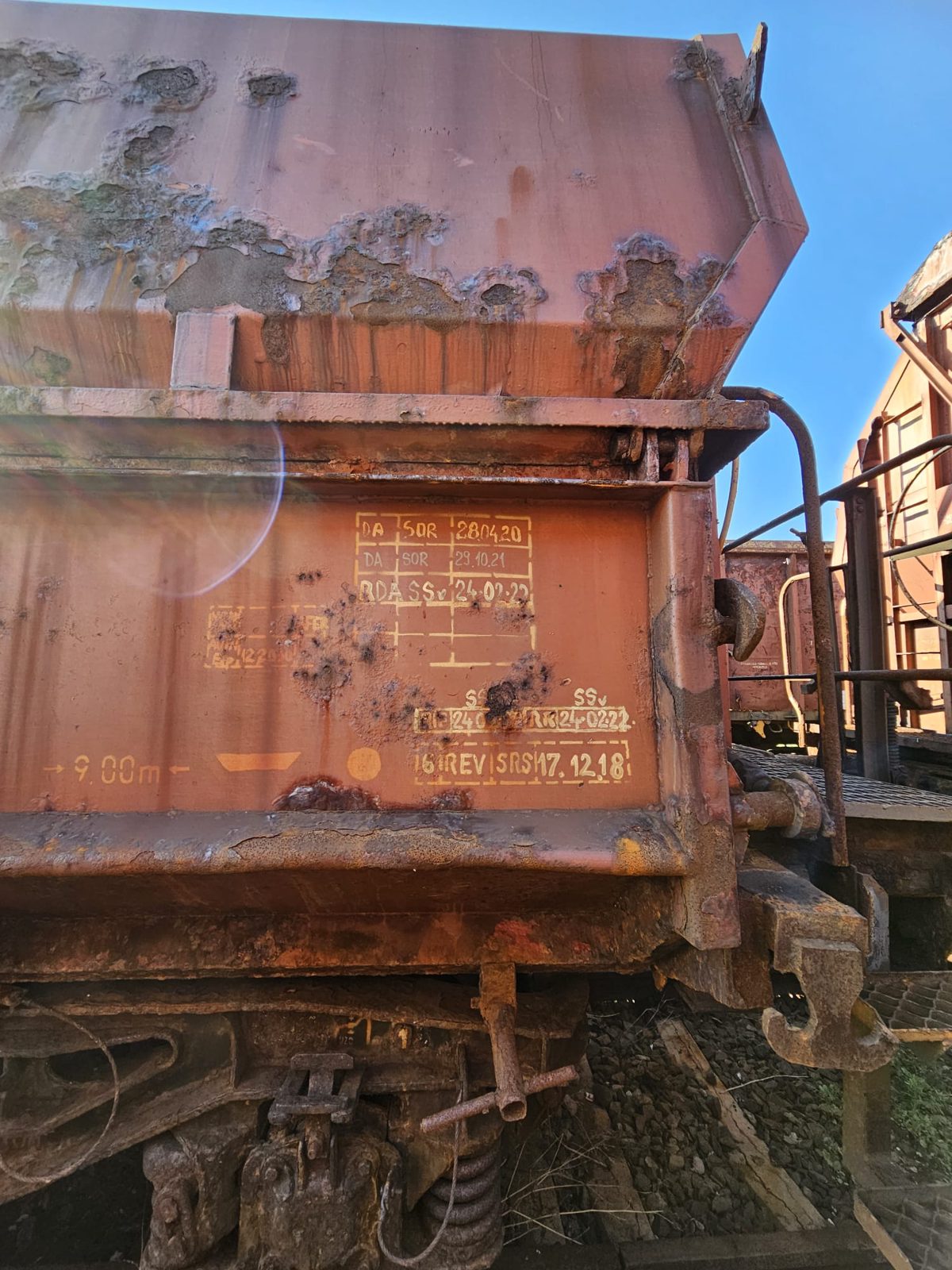 Vagon 315306700438 - Vagon marfa TALS (1976) 1