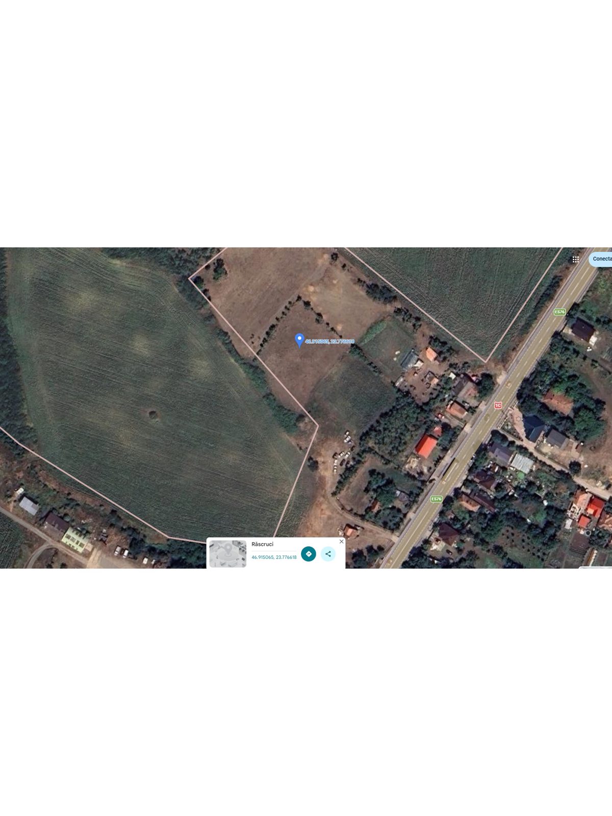 Teren intravilan  arabil, in suprafata de 1367 mp., in loc. Rascruci nr. FN, Com Bontida, jud. Cluj 1