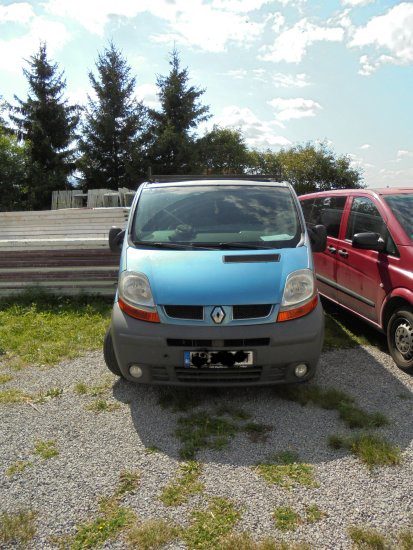 Autoturism marca RENAULT model TRAFIC JL AC/A6 1