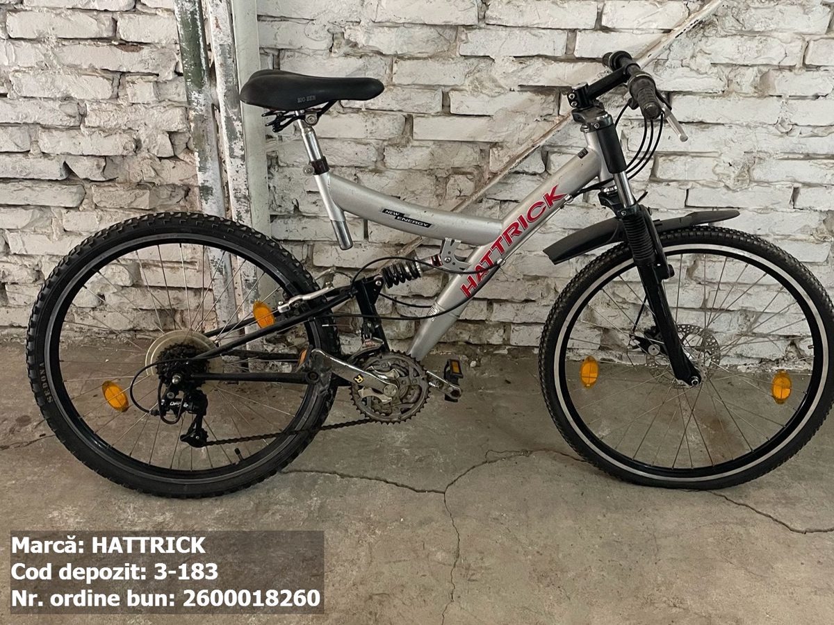 Bicicleta- Hattrick 1