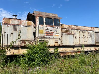 Locomotiva diesel hidraulica seria 80-0314-7