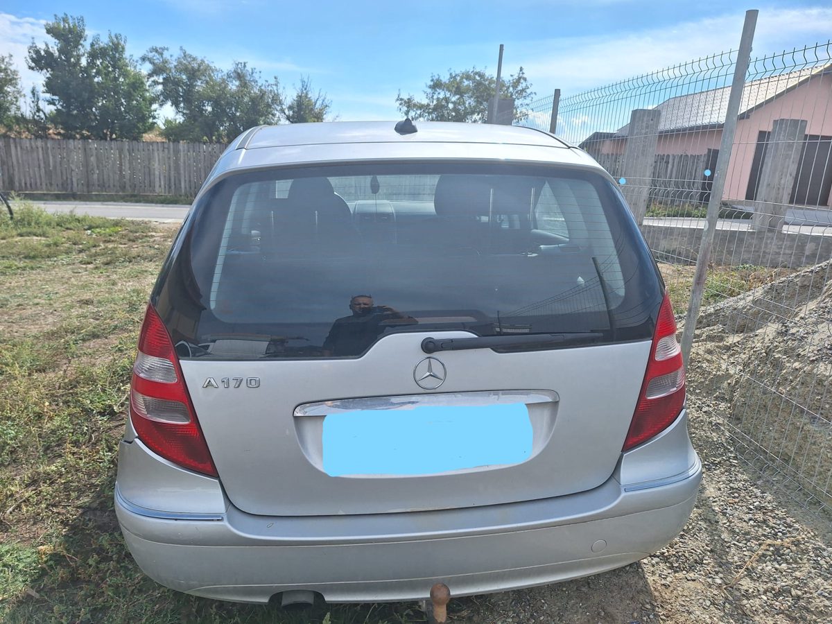Autoturism marca Mercedes-Benz model A170 169 DVAAA500 1