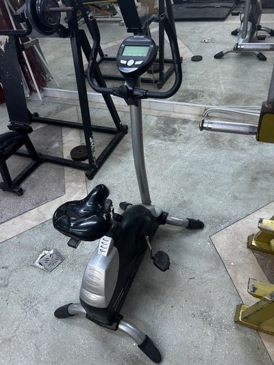 bicicleta orizontala