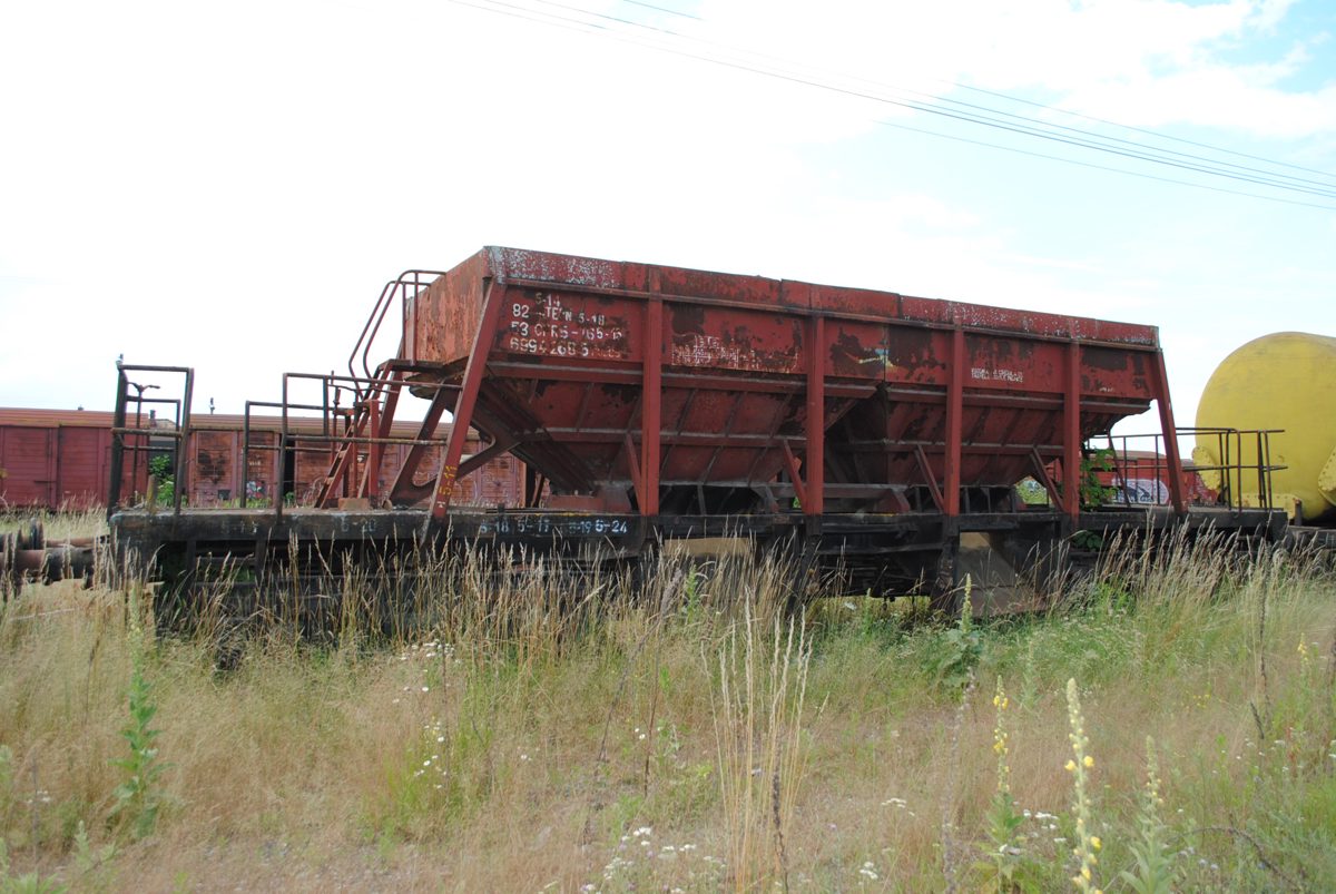Vagon 825366559938 - Vagon marfa FACCS (1971) * 825369942685 1