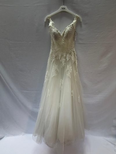 Rochie mireasa ivory 060