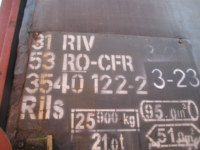 Vagon 315335401222 - Vagon marfa RILS (1981) 1