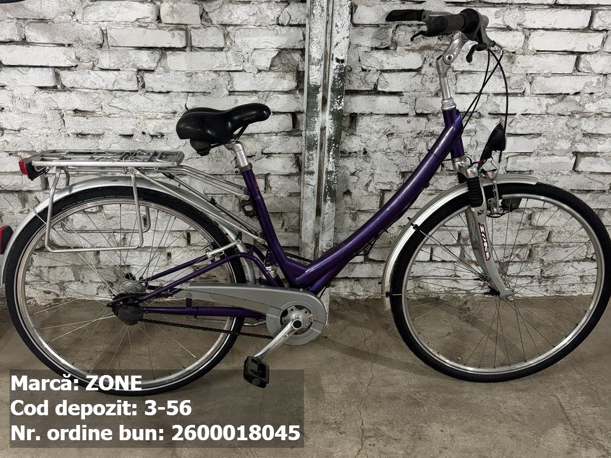 Bicicleta- Zone 1