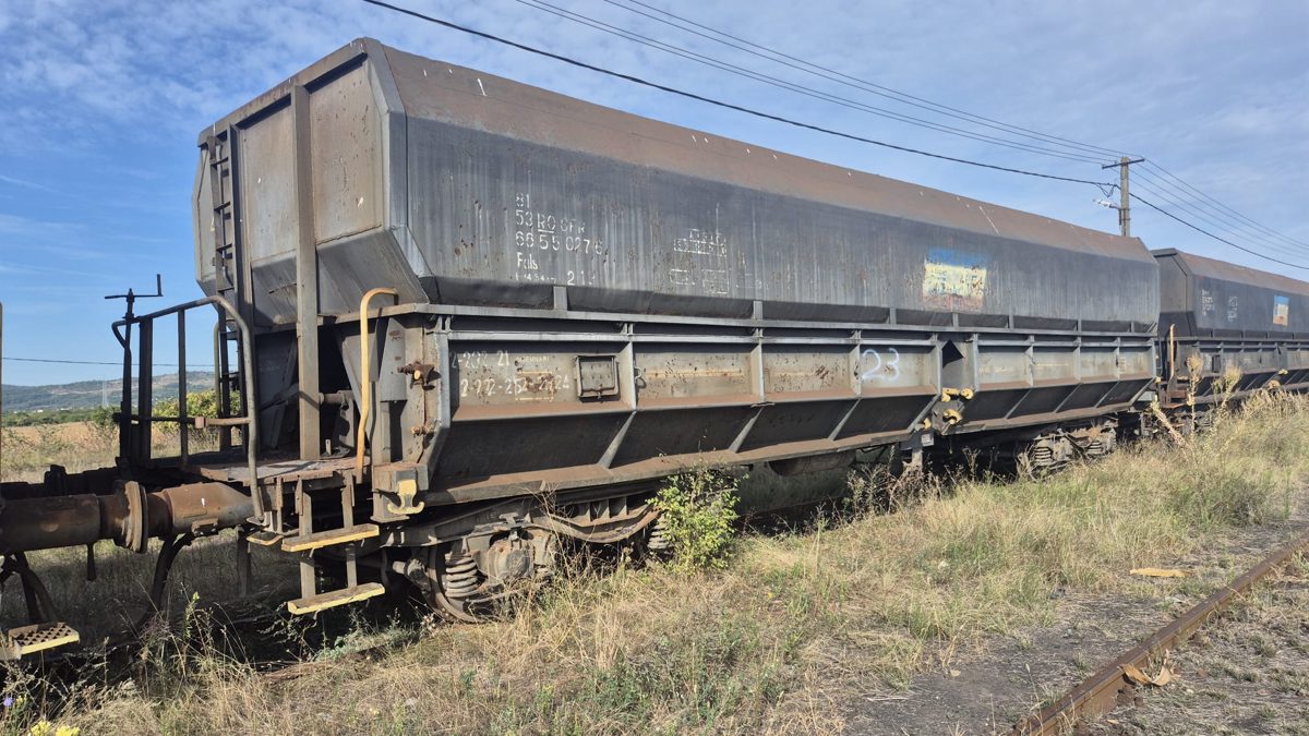 Vagon 815366550276 - Vagon marfa FALS (1988) 1