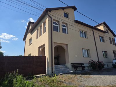Cota de 3/16 din apartament in vila si teren, situat in loc. Jelna, jud Bistrita Nasaud