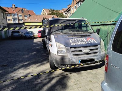 Platforma marca Ford model TRANSIT