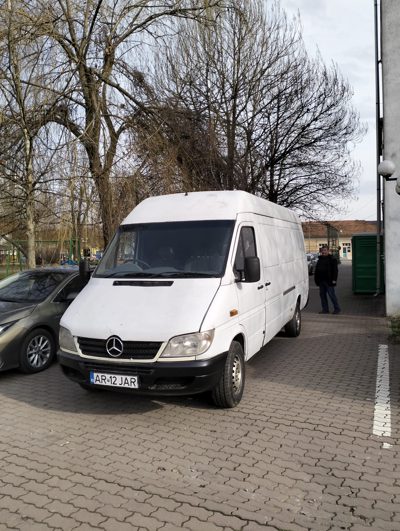 marca MERCEDES BENZ model SPRINTER 311 CDI 903.6KA