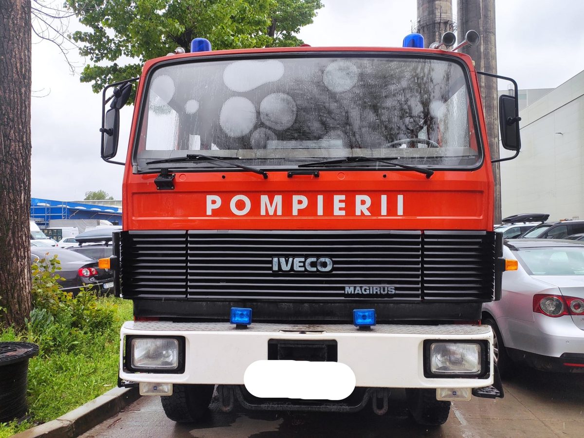 Alte camioane marca IVECO model MAGIRUS 120-19 AW 1