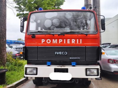 Alte camioane marca IVECO model MAGIRUS 120-19 AW