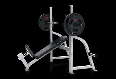 G1-FW164_9 OLYMPIC INCLINE BENCH 1 SERIE MB