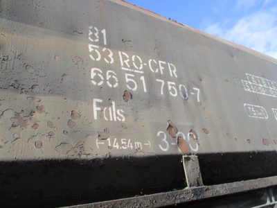 Vagon 815366517507 - Vagon marfa FALS (1983)