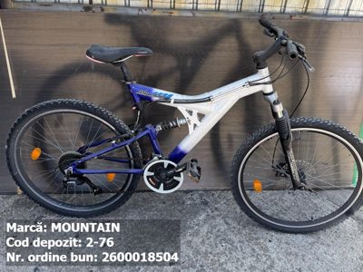 Bicicleta- Mountain