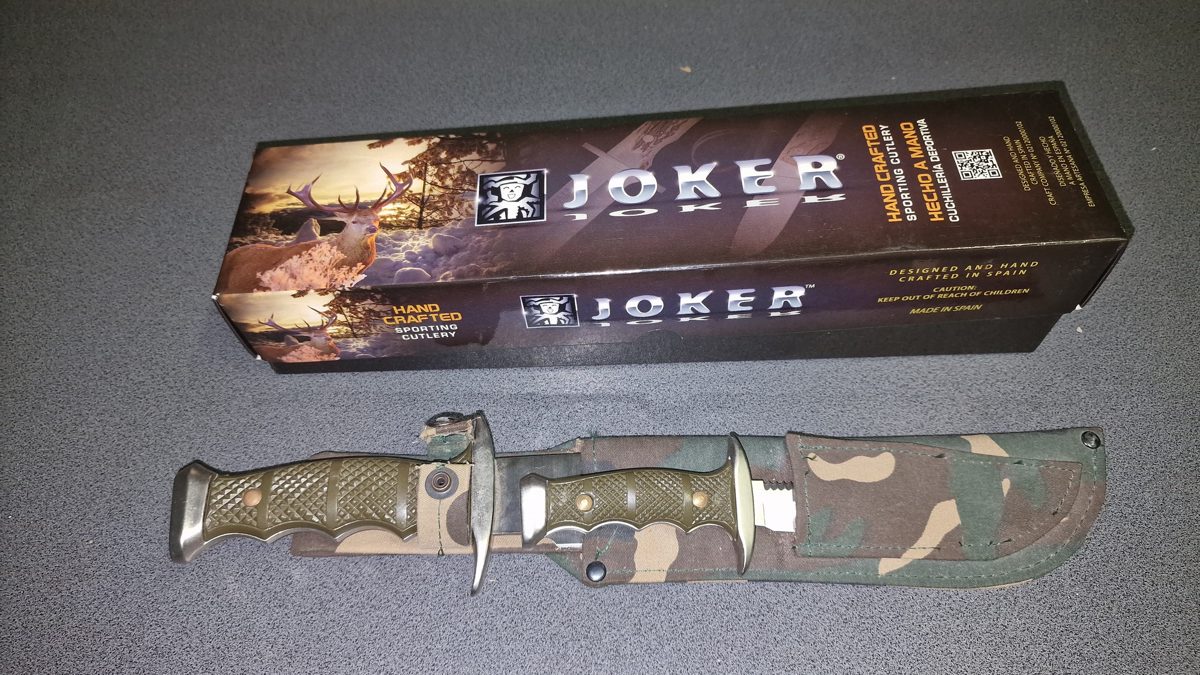 Set cutite vanatoare Marca Joker 1