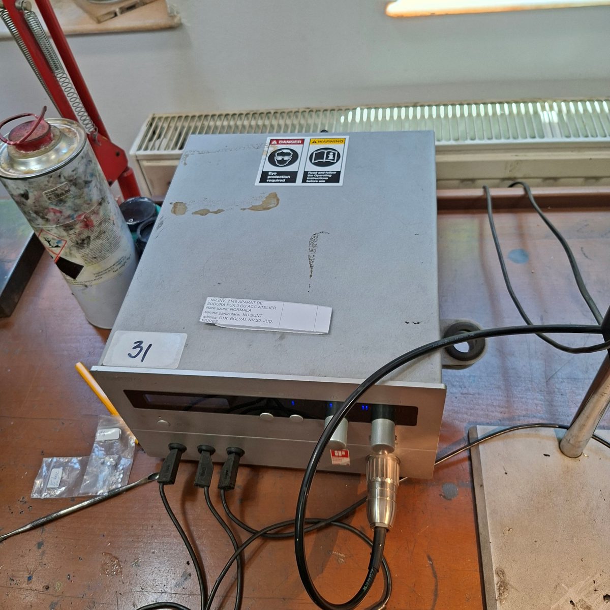 APARAT DE SUDURA PUK 3 CU ACC ATELIER NR.INV. 2146 1