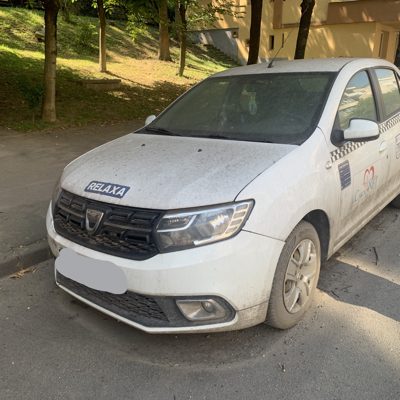 Autoturism marca Dacia model Logan culoare Alb