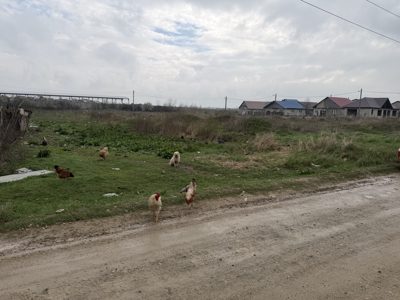 Teren agricol - intravilan
