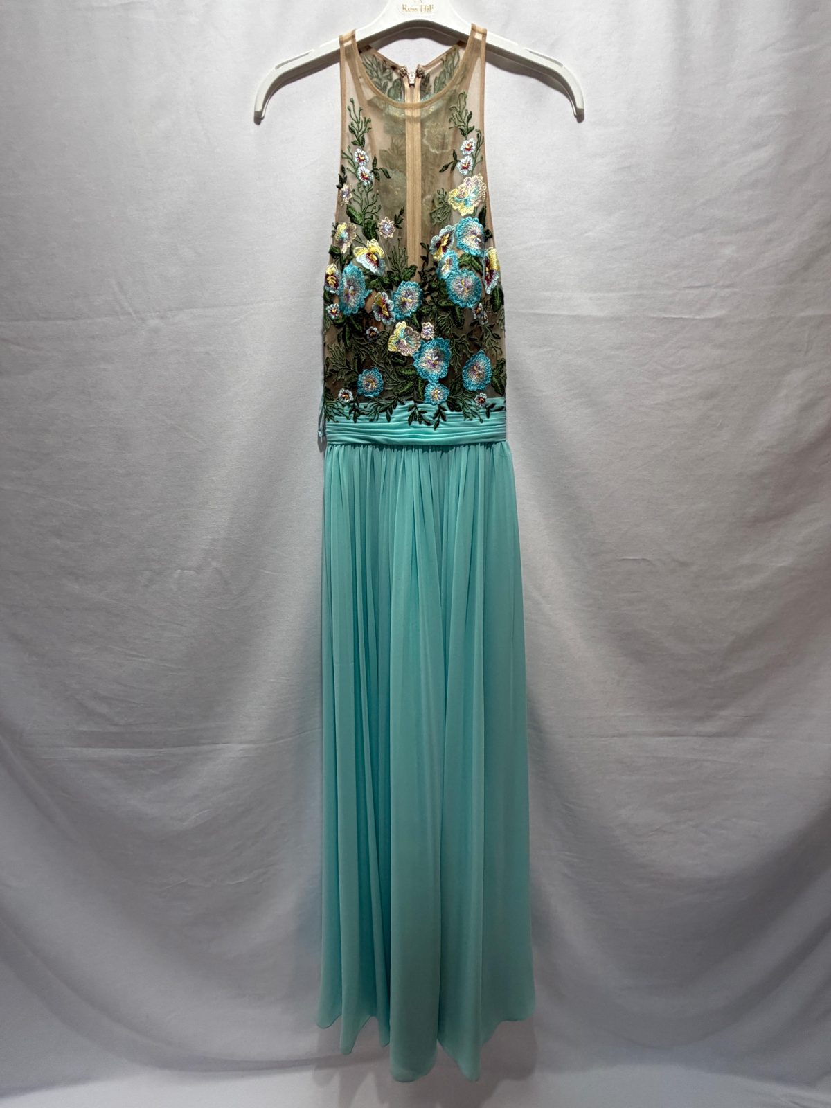 Rochie gala turcuaz 25.22 1