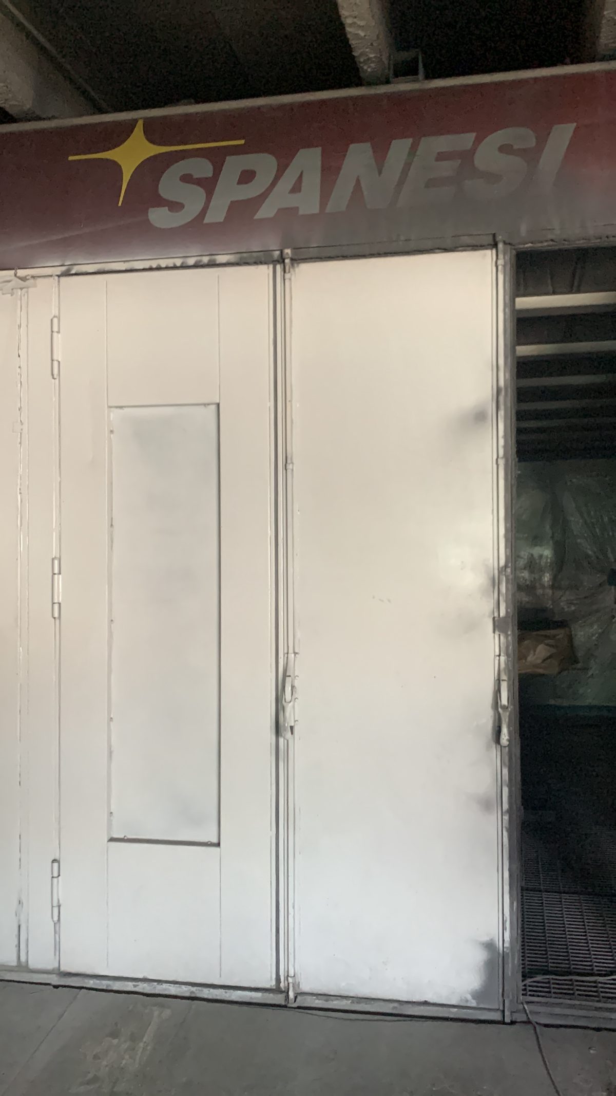 Cabina vopsit Spanesi 1
