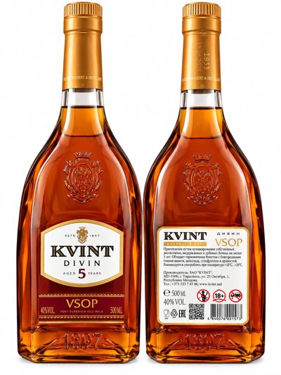 coniac Kvint diverse sortimente