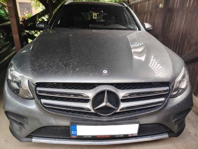 Autoturism marca MERCEDES-BENZ model  GLC 250 culoare GRI