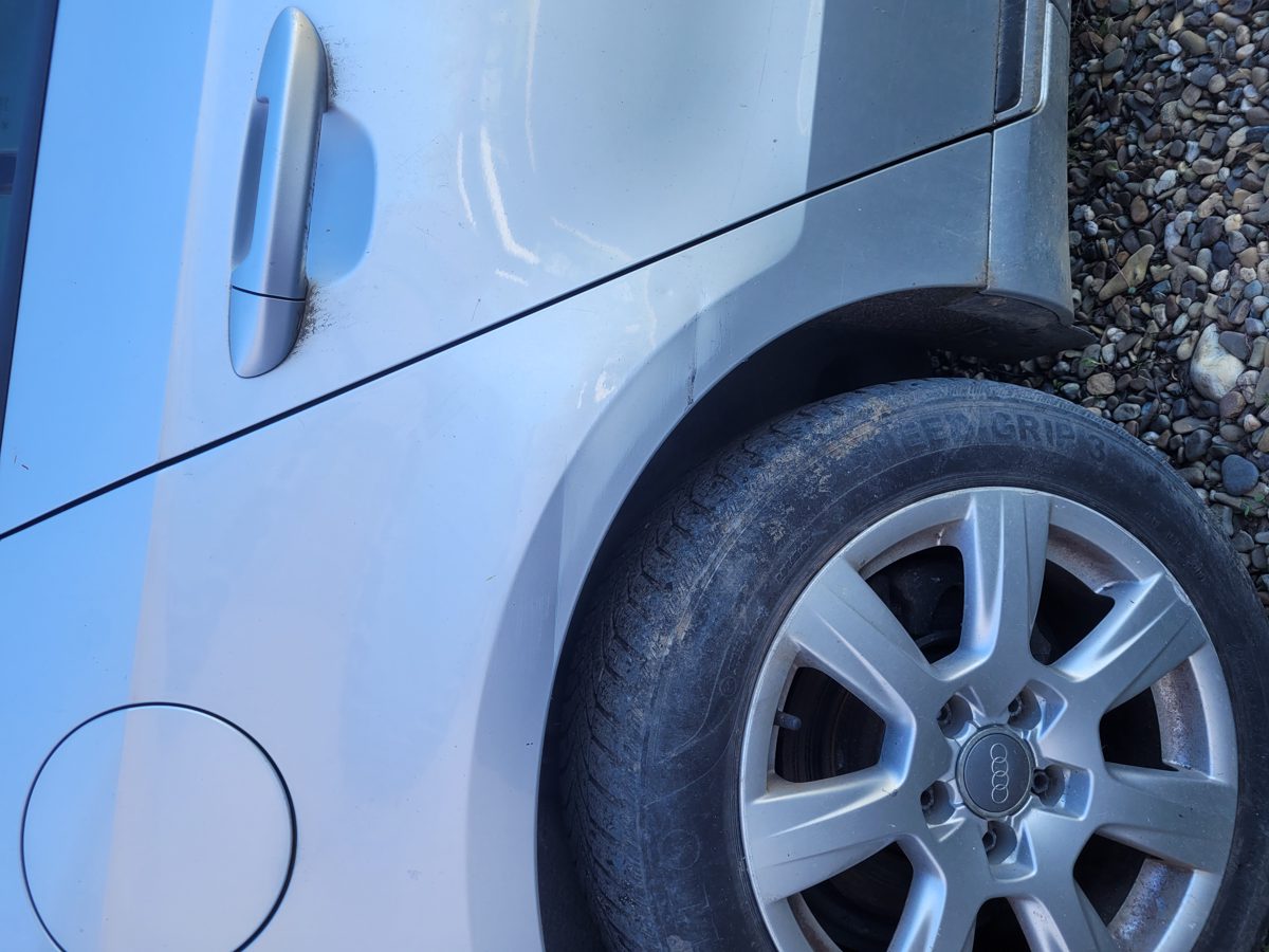 Autoturism marca Volkswagen model Passat culoare Gri 1