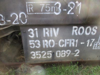 Vagon 315335250892 - Vagon marfa ROOS (1973)