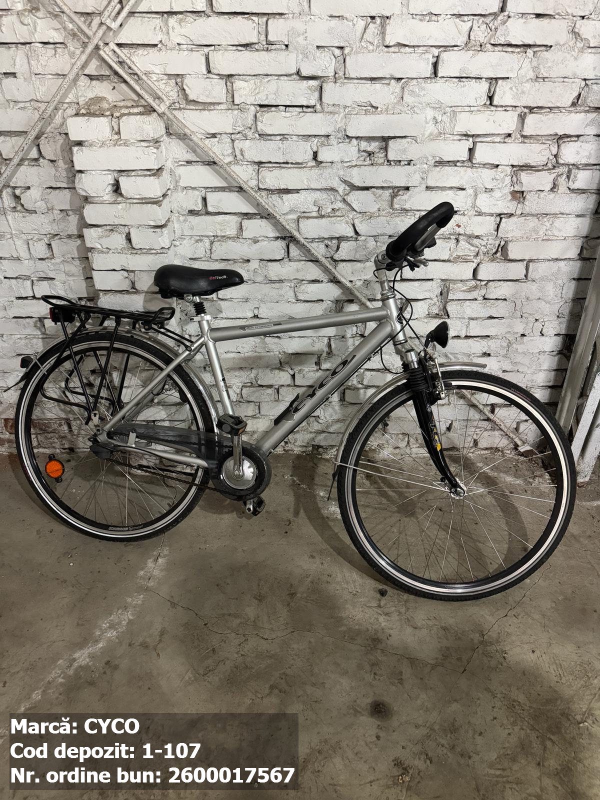 Bicicleta- Cyco 1