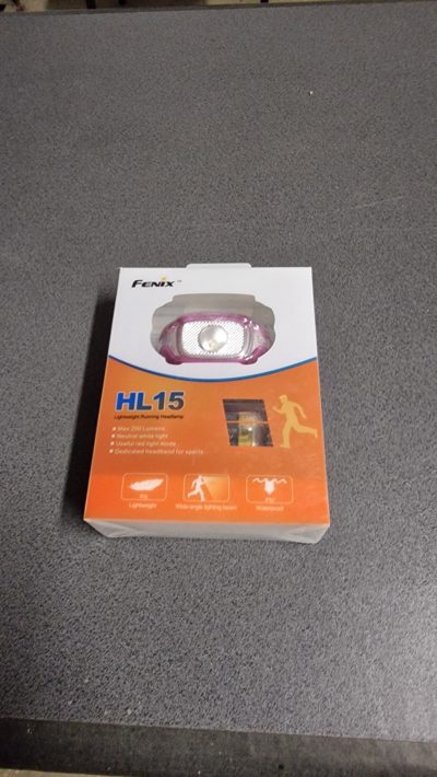 Lanterna Fenix HL15
