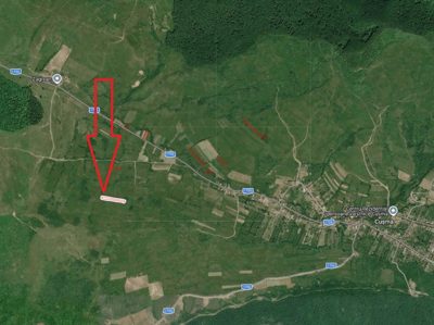 Extravilan - in suprafata de 2898 MP