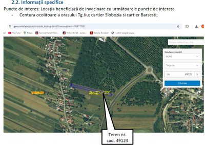 Teren construibil - in suprafata de 4132 MP