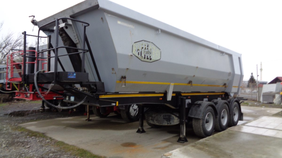 Semiremorci marca MEILLER - KIPPER model MHKS 41/3-S culoare Gri 1