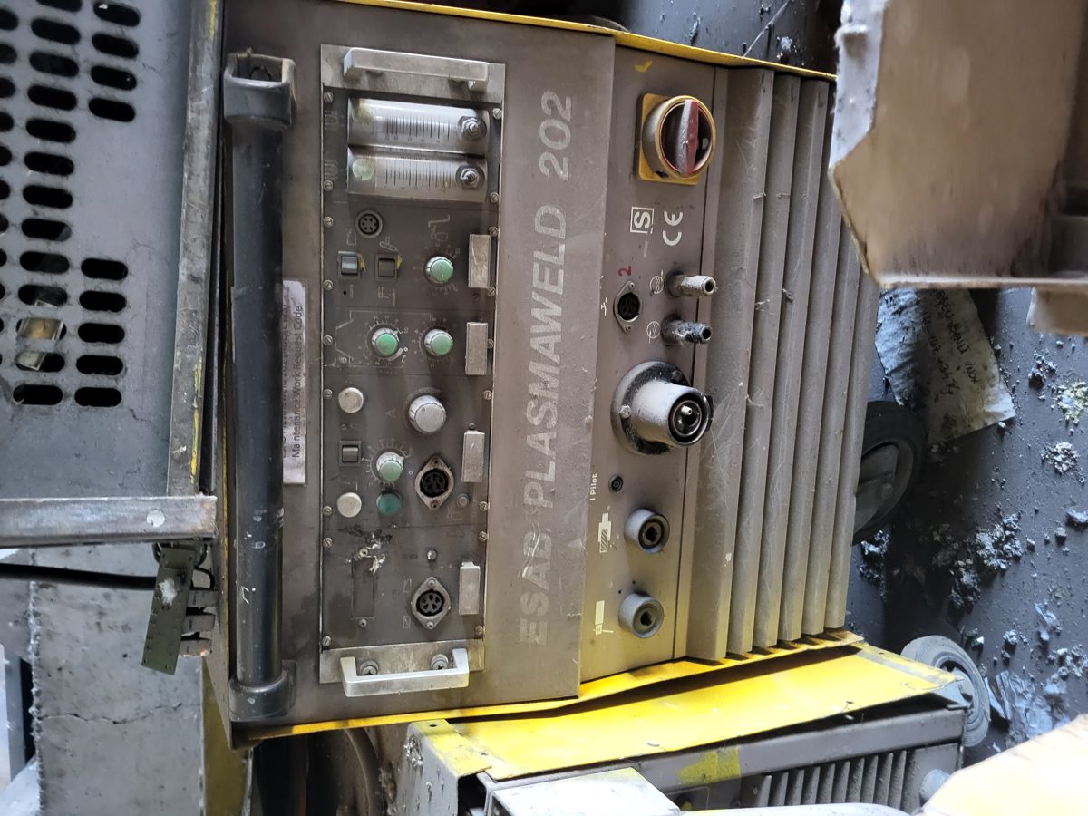 APARAT TAIERE PLASMA IWELD CUT80 1