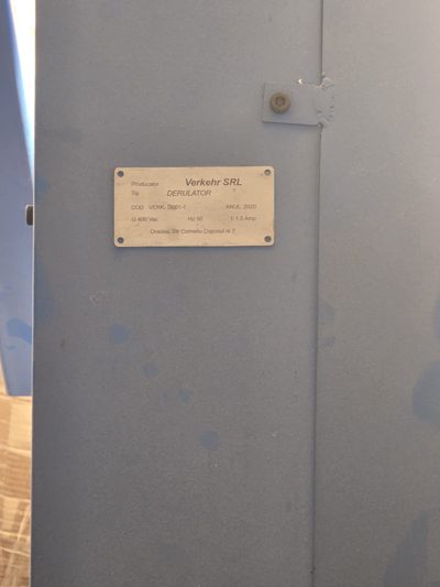 UNITATE DE DERULARE-DERULATOR VERK D001-1