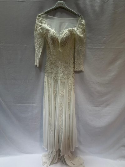 Rochie mireasa Argent ivory